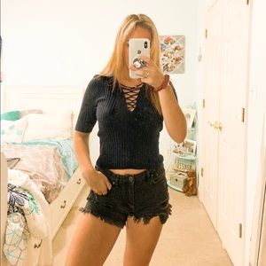 Forever 21 Tops - Cropped sweater Forever 21 Tops - Cropped sweater